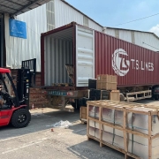 中国海运加拿大家具