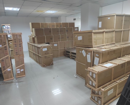 家具海运到德国准备发货