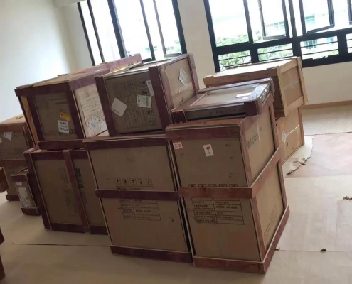 家具海运到新加坡