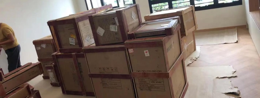 家具海运到新加坡