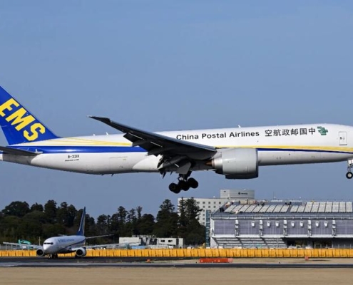 中国邮政开通新国际货邮航线