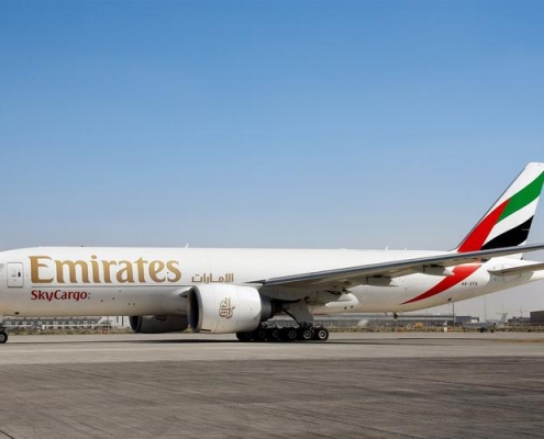 阿联酋航空货运专注亚洲市场