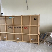 小米电视海运到新加坡