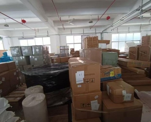 中国海运到法国的货物