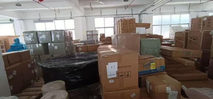 中国海运到法国的货物