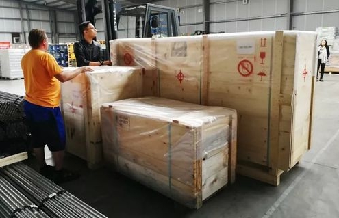 海运到德国机器