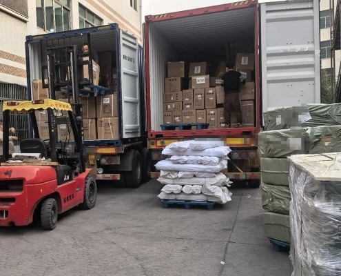 海运新加坡整柜