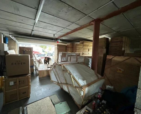 海运家具沙发到日本东京