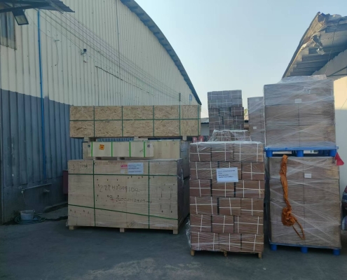 厨房机器和物料海运到美国休斯顿