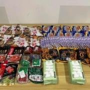 食品集运到法国