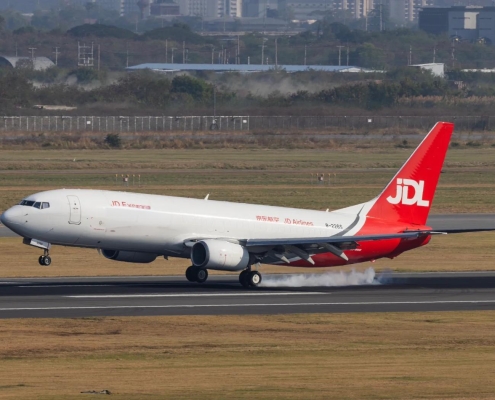 京东航空开通“深圳=新加坡”货运航线