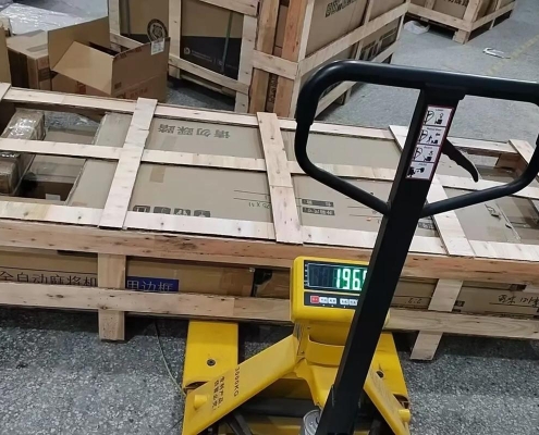 组合家具海运到英国