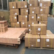 家具和纸箱货物海运到日本