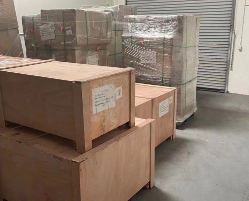 海运家具机器到法国