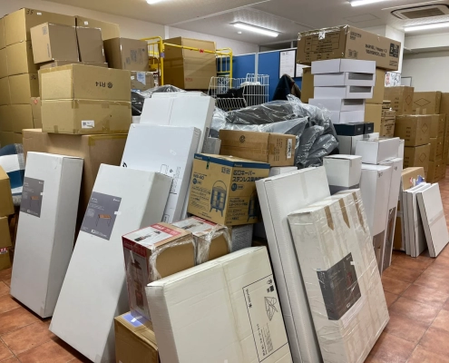 定制家具海运到日本