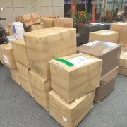 中国快递到法国货物