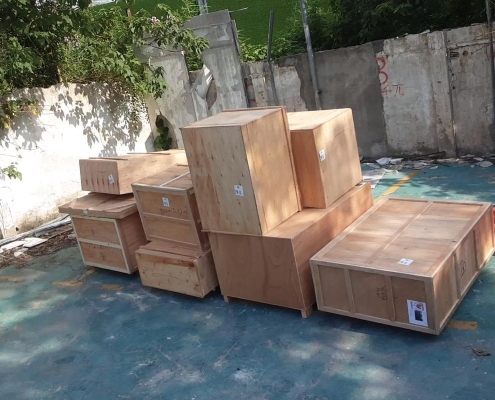 机器配件海运转运英国