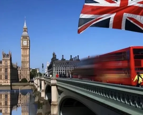 中国到英国快递价格